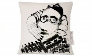 Kiasmo Квадратная подушка из льна Amarcord Kca04