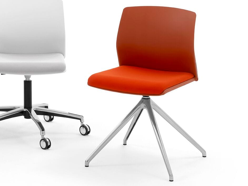 Пластиковый стул с мягким сиденьем Diemmebi Весы ARCH-00122629 - Вид №1