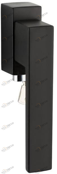 Reguitti Оконная ручка dk с замком на розетке Q-arte A124dkc7158