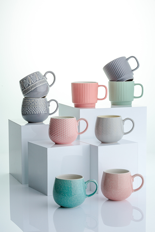 2002.106 Кружка reactive, 350 мл, голубая Mason Cash  - Вид №1