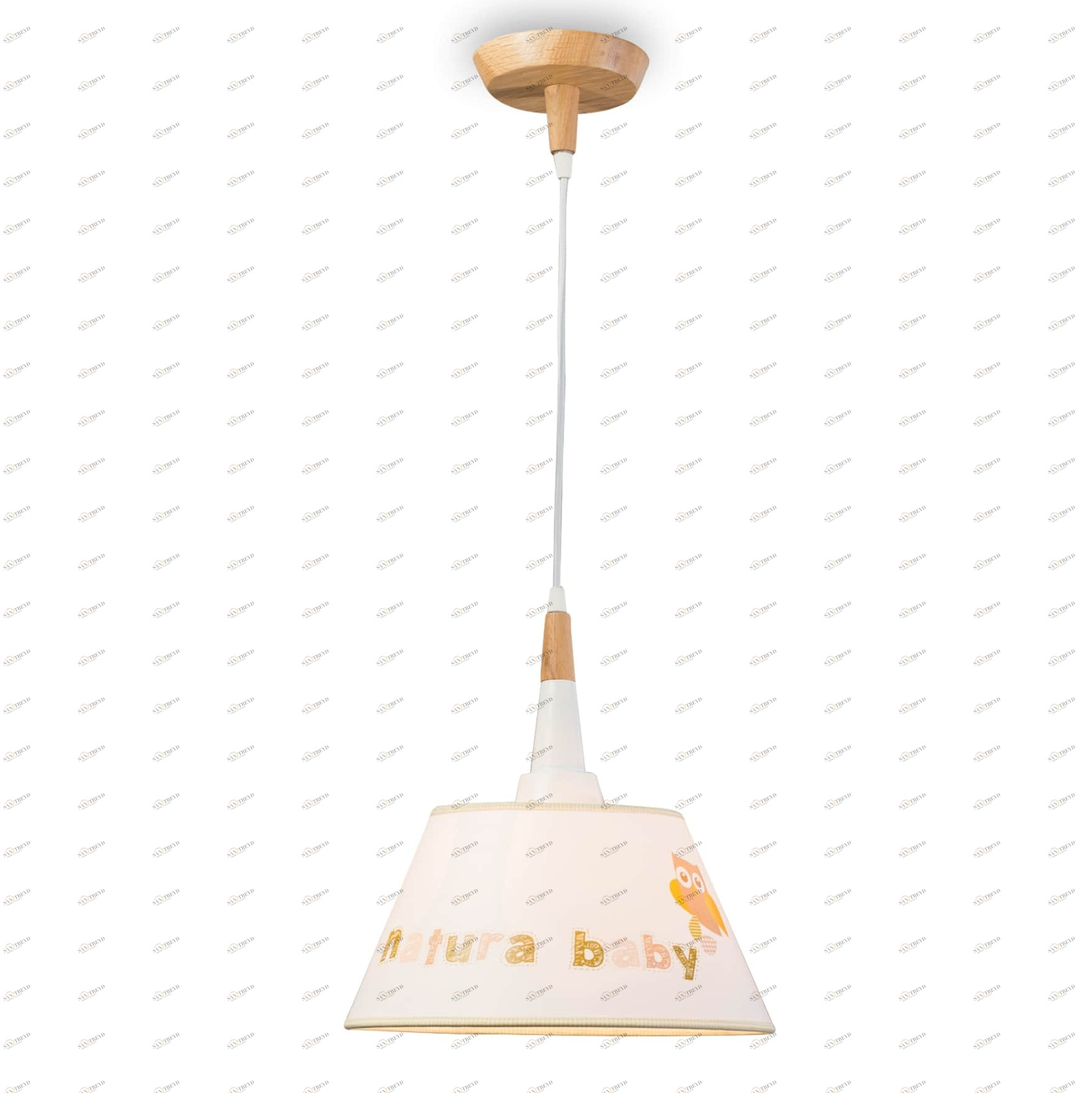 Люстра детская бежевая Natura Baby CILEK NATURA BABY 00-3832368 Бежевый Santreyd 