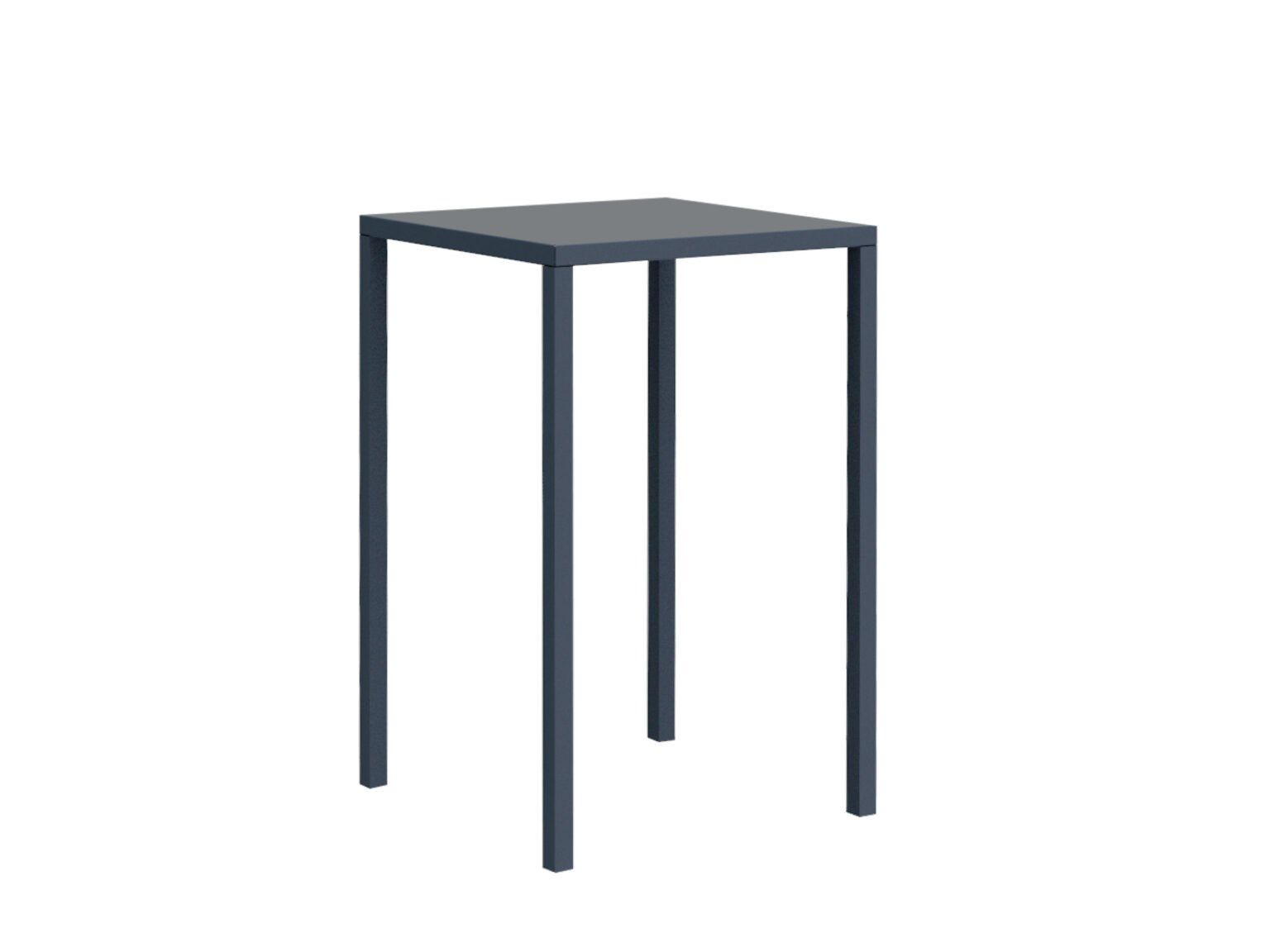 Высокий квадратный металлический садовый стол Vermobil Quatris ARCH-00059388 - Вид №15