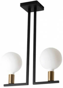 Rossini Illuminazione Подвесной светильник из металла Twin Twi002