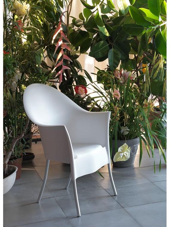 Driade Стул из полипропилена с дополнительной тканевой обивкой Lord sun-id-1437637 - Вид №5