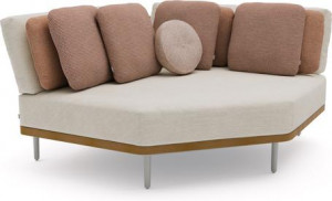 Уголок кремень teak Manutti Flex