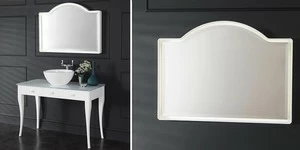 Настенное зеркало с подсветкой Loano 97 MR-LOA-97-GW