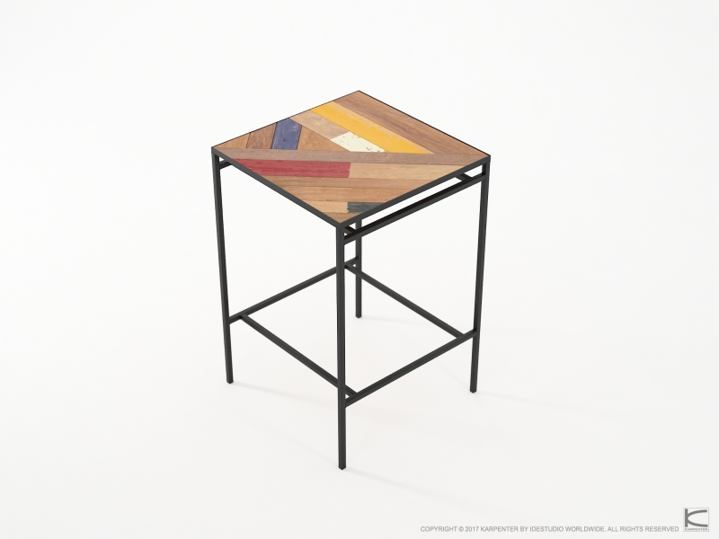 407_807 Квадратный барный стол Karpenter  - Вид №2