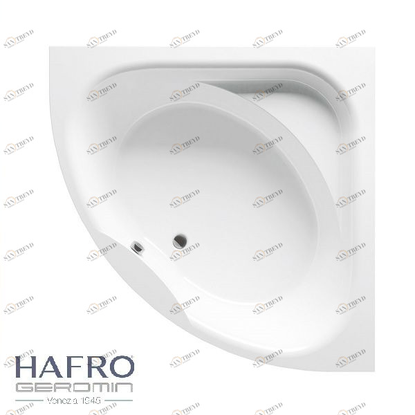 Ванна угловая Ego 150 см с гидромассажем 2EGA1N4W Gruppo Geromin