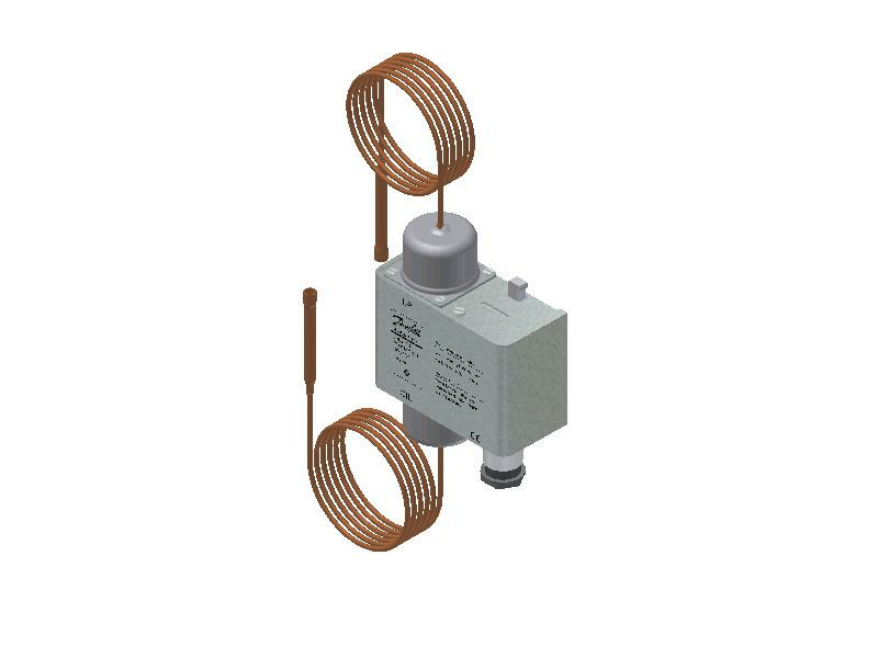 Danfoss Реле перепада давлений MP MP55 Реле давления 060B017891  - Вид №1