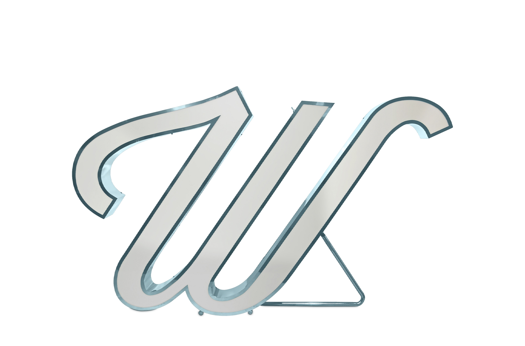 CIST120 Настольная лампа в детскую Буква W Circu  - Вид №2