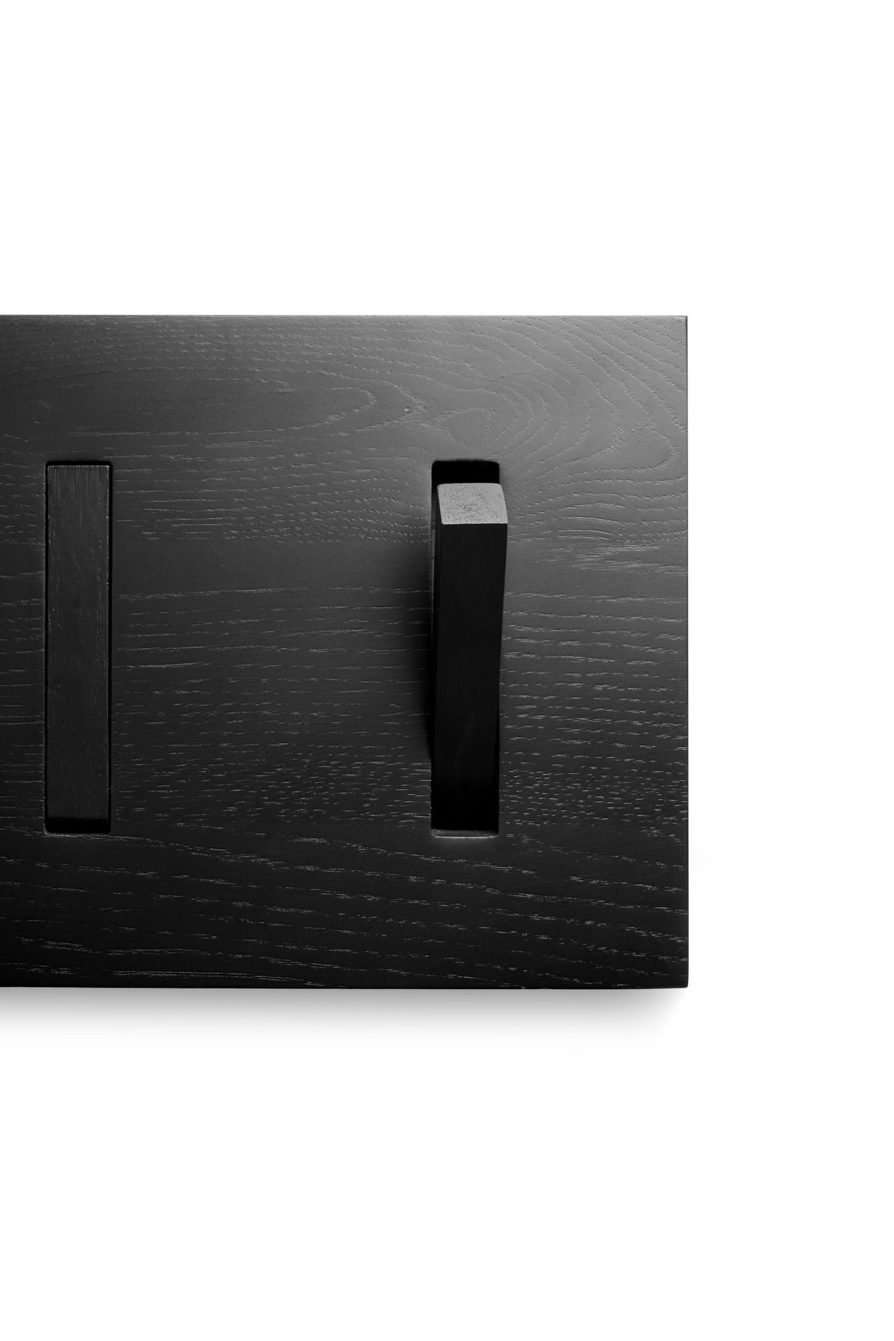 Дубовая настенная вешалка Ethnicraft UTILITILE ARCH-00052031 - Вид №12