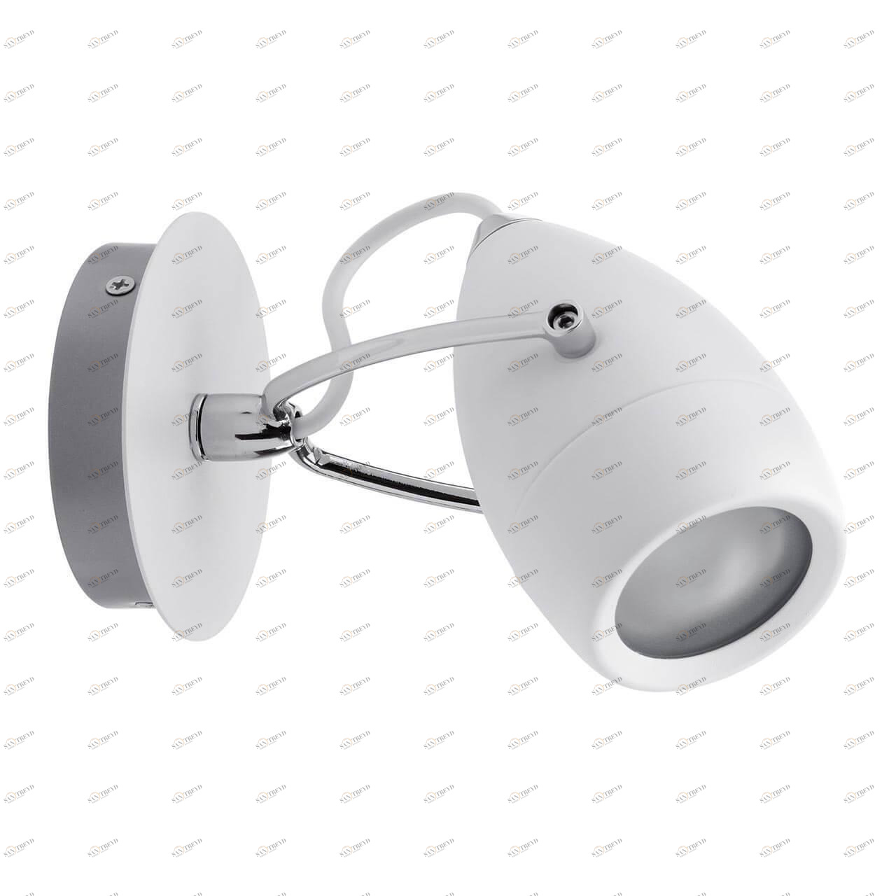 Спот настенный с металлическим плафоном белый Drop 66714 PAULMANN DROP 00-3927211 Белый