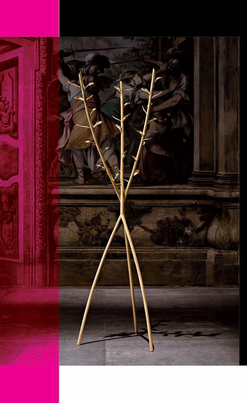 santreyd.com Напольная вешалка из латуни sun-id-1442744 - Вид №1