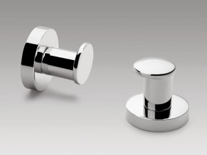 Латунная настенная вешалка