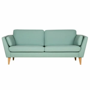 Диван Mynta двухместный прямой бирюзовый SITS MYNTA 192210 Голубой