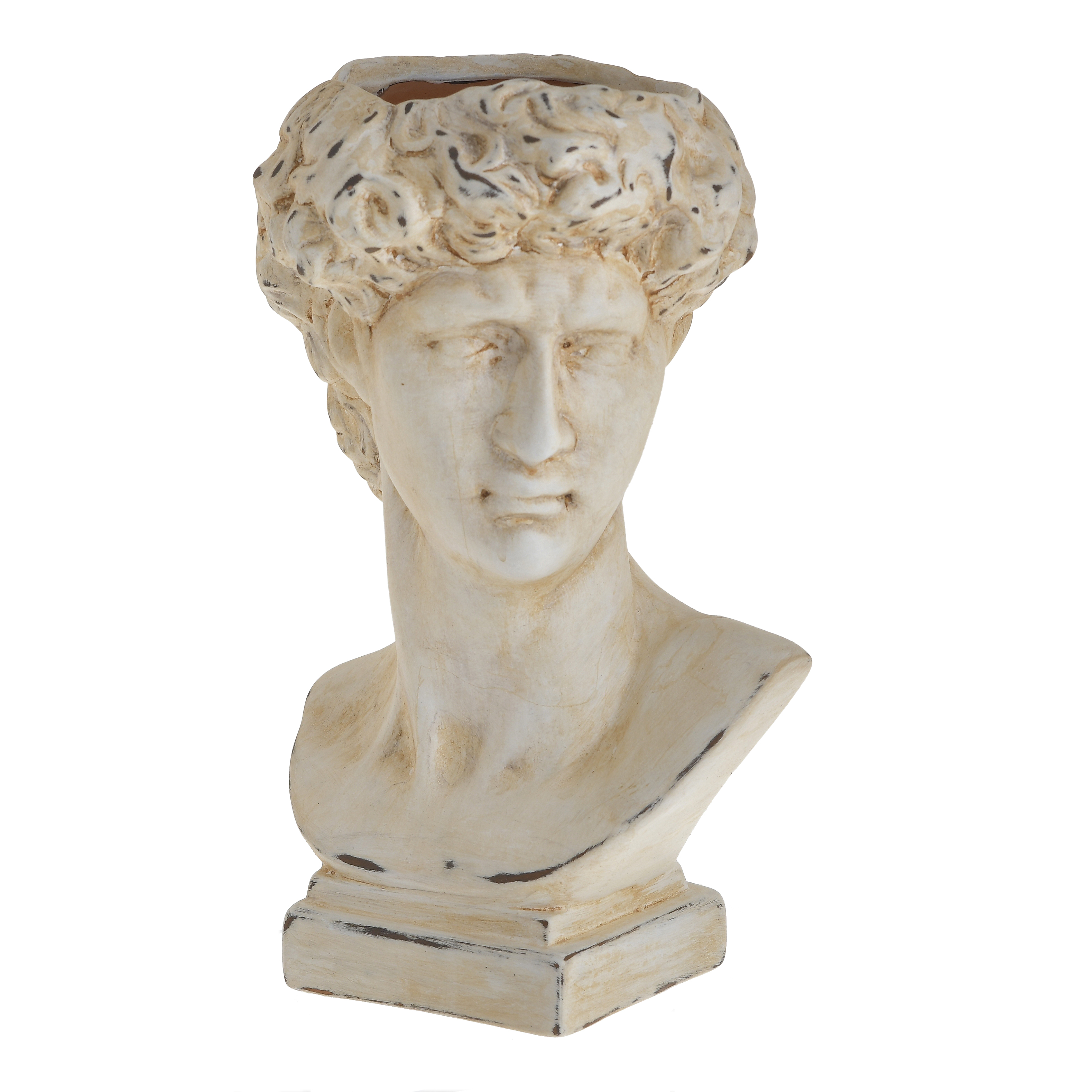 3870988.0019 ДЕКОР НАСТОЛЬНЫЙ - КАШПО БЮСТ TO4ROOMS  - Вид №1