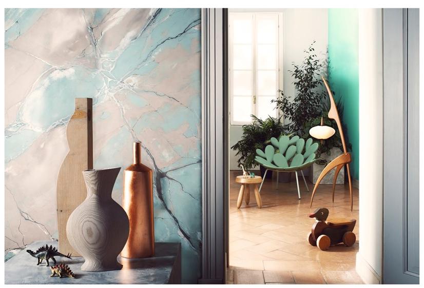 Novacolor Минеральная декоративная лепнина для интерьеров Minerals N932 - Вид №2