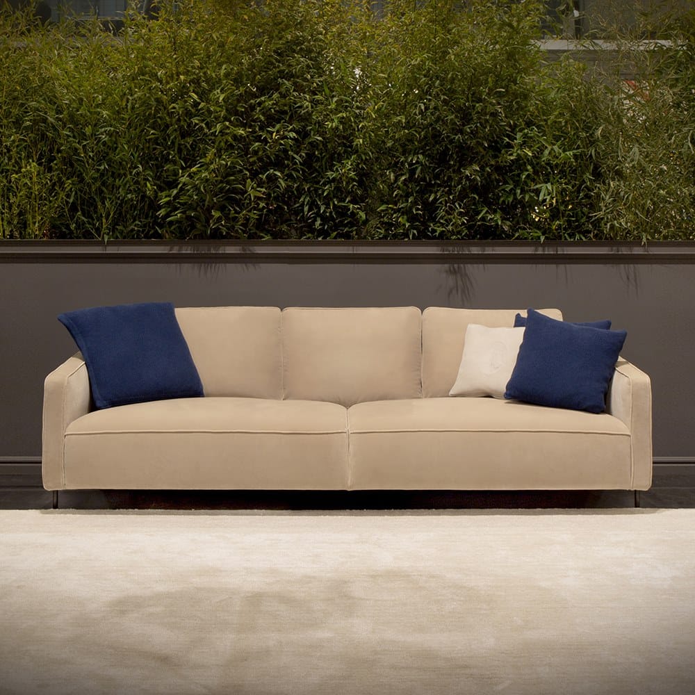 3-местный бархатный диван Formitalia ARCH-00044804 - Вид №2