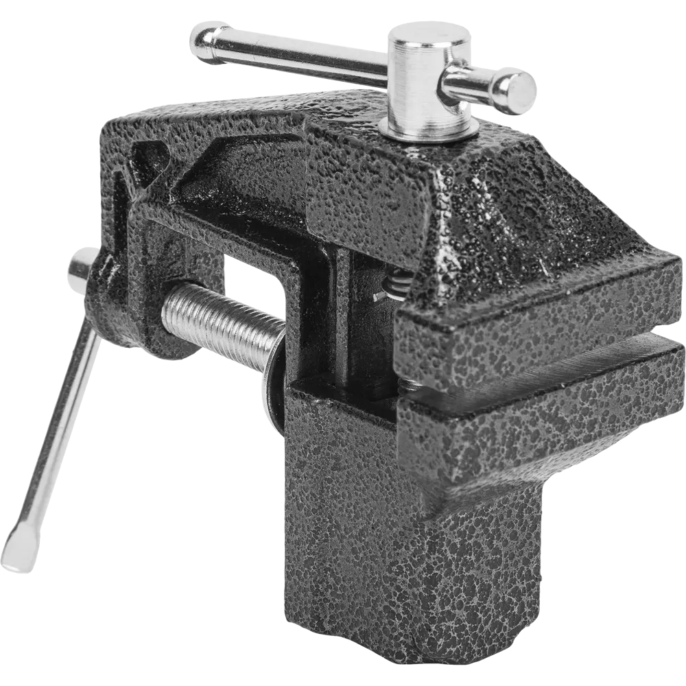 Тиски для моделирования Спец 50 мм, со струбциной STLM-2194253