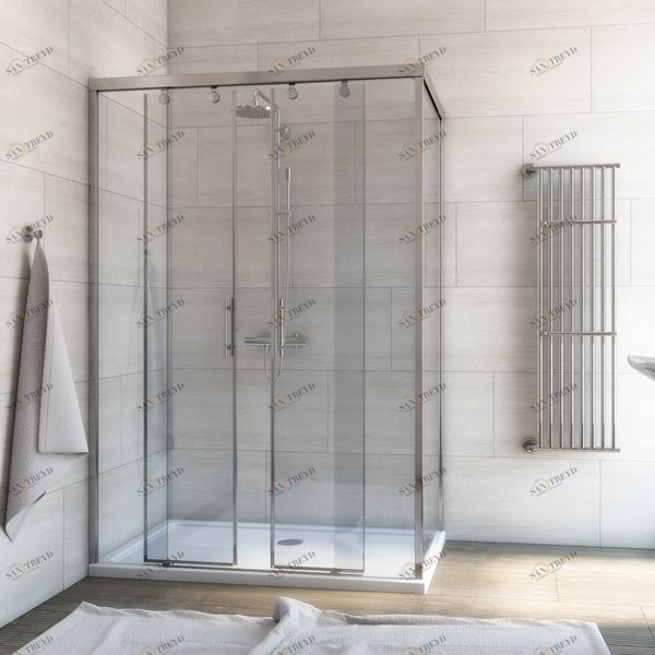Душевая кабина 60-90/140-150 GK-GK-865 GUTEWETTER SLIDE RECTAN 6090140150GK865