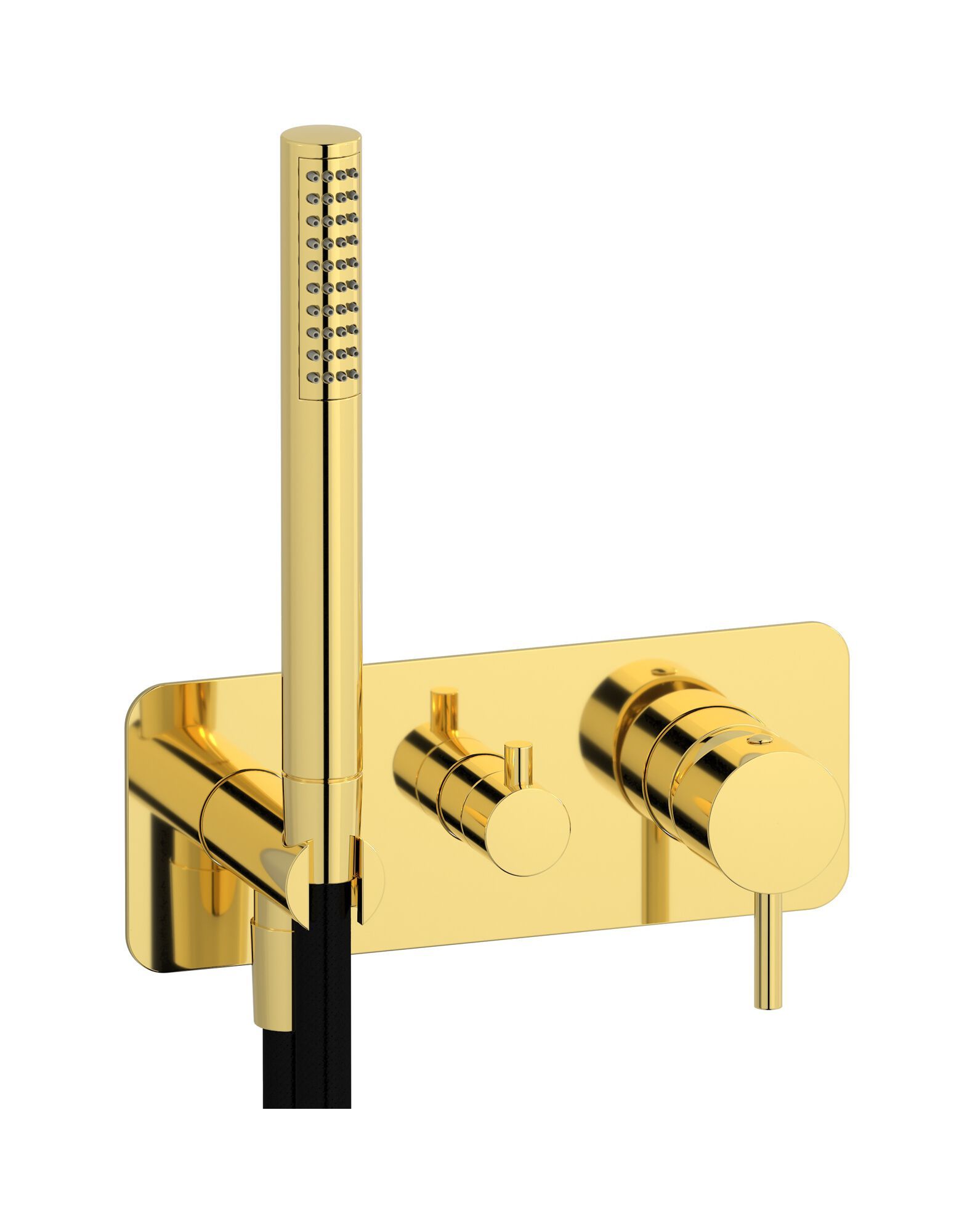 Встраиваемый смеситель для душа с ручным душем IB Milano Torino ARCH-00073595 - Вид №7