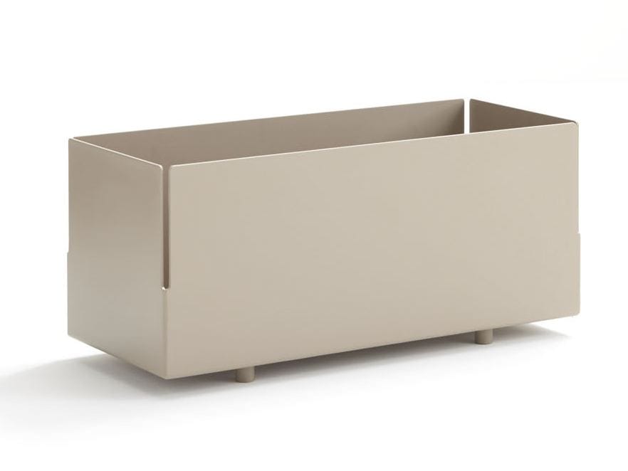 Прямоугольная алюминиевая плантатор Roberti KEY WEST ARCH-00113567