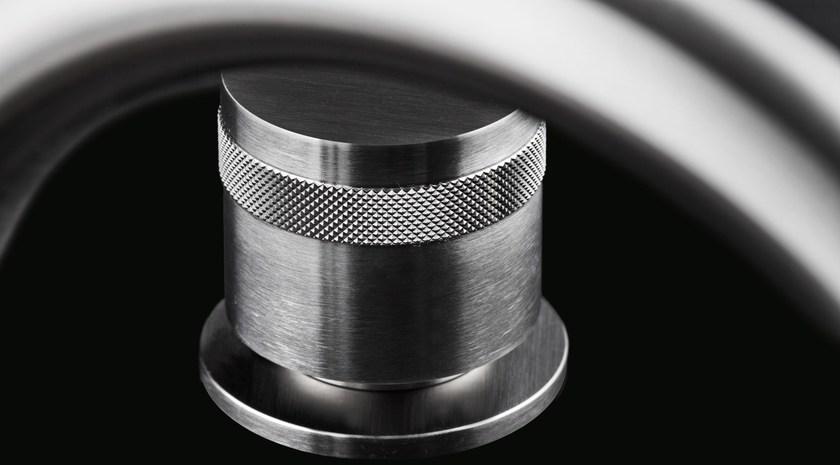 MGS Смеситель для раковины на 3 отверстия из нержавеющей стали Ergon sun-id-1405428 - Вид №1