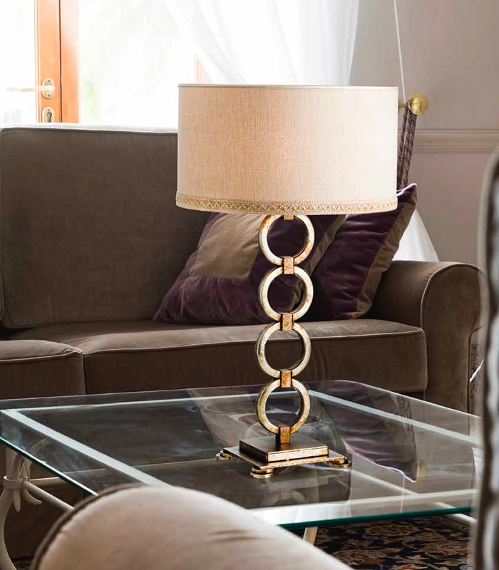 Настольная лампа  STILLUX 20608/LG 