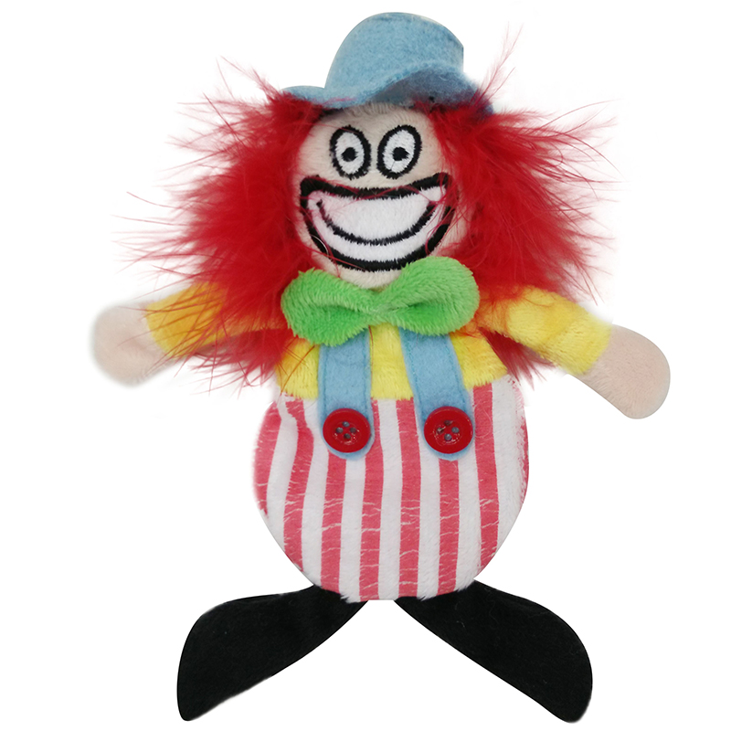 ПР0037739 Игрушка для кошек Цирк Клоун с кошачьей мятой CHOMPER 