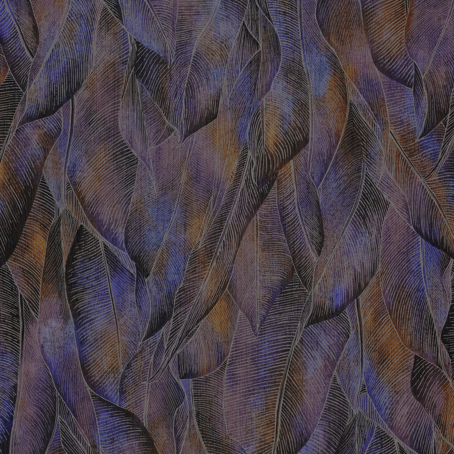 Рулон обоев CASAMANCE 73340257 Основа винил на бумаге ACAJOU