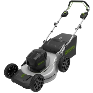 Газонокосилка аккумуляторная бесщеточная самоходная GreenWorks GC82LM46SP 82 В 46 см АКБ и ЗУ не входит в комплект