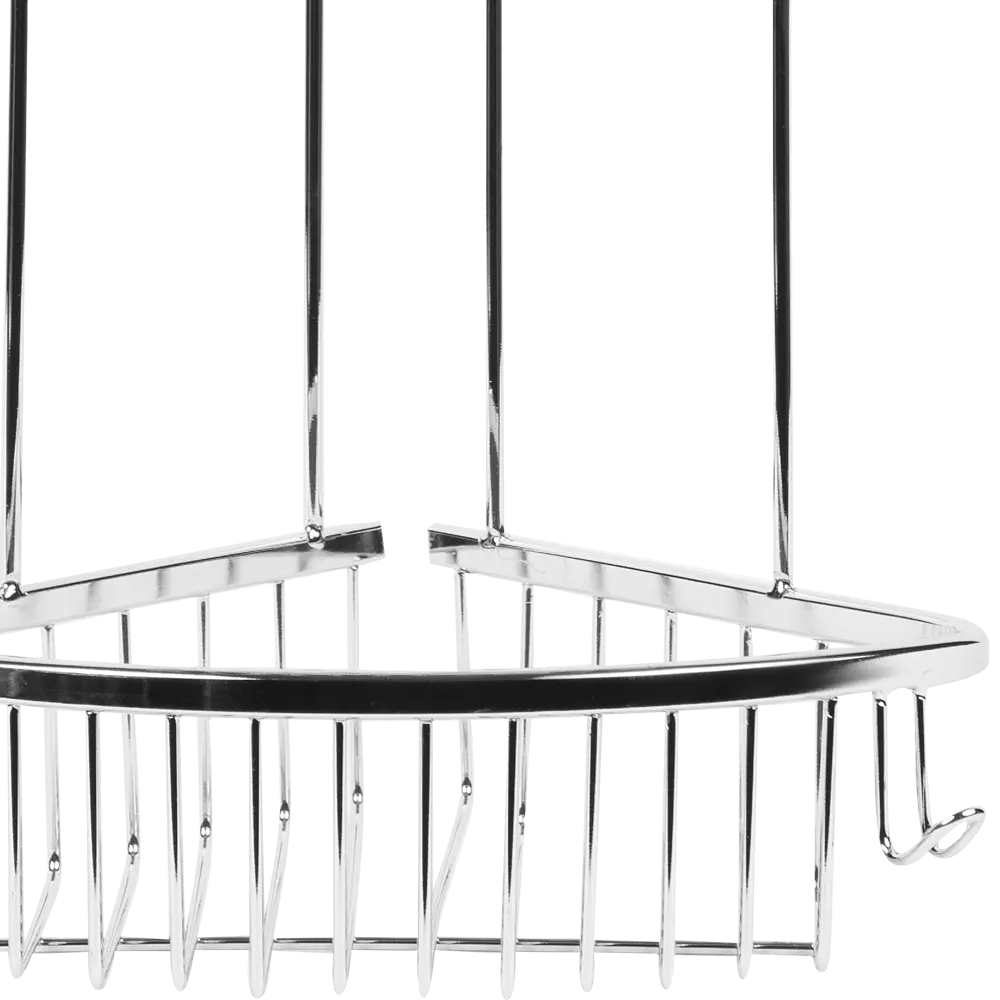 Полка для ванной комнаты Verran трёхъярусная, 25x54.5x19 см STLM-2034483 - Вид №1