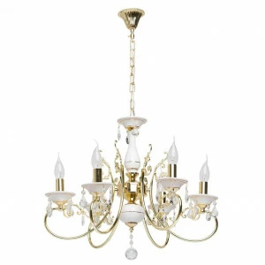 Подвесная люстра MW-Light Свеча 25 301018106 белая MW-LIGHT ДИЗАЙНЕРСКИЕ, СВЕЧА 185570 Белый