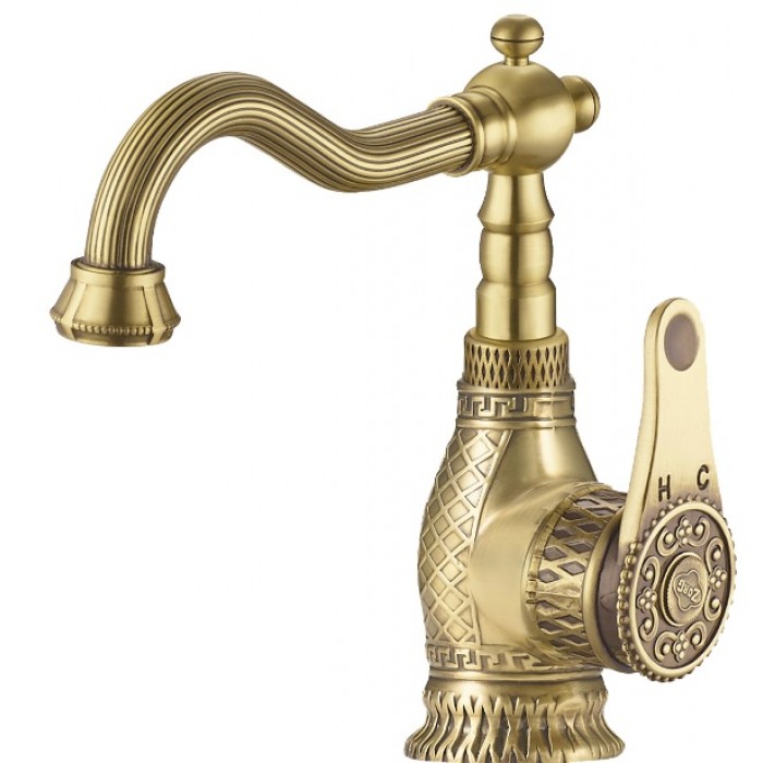 Zorg A 415U-BR Смеситель для кухни Zorg 213 х 159 мм  - Вид №1