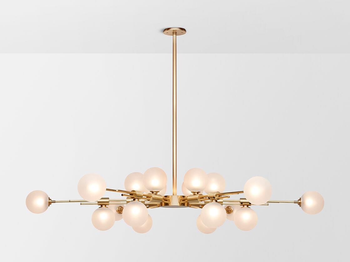 Металлический светодиодный подвесной светильник Articolo Studios Трилогия ARCH-00026581