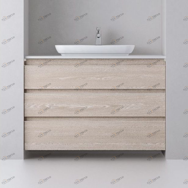 Avila Dos Тумба 120 (3 ящика) с раковиной NOVA Color R6 Advance Trendy 270431201204420120295