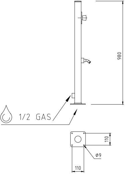 Мойка кухонная овальная Ama Luxury Shower sun-id-1473675 - Вид №7