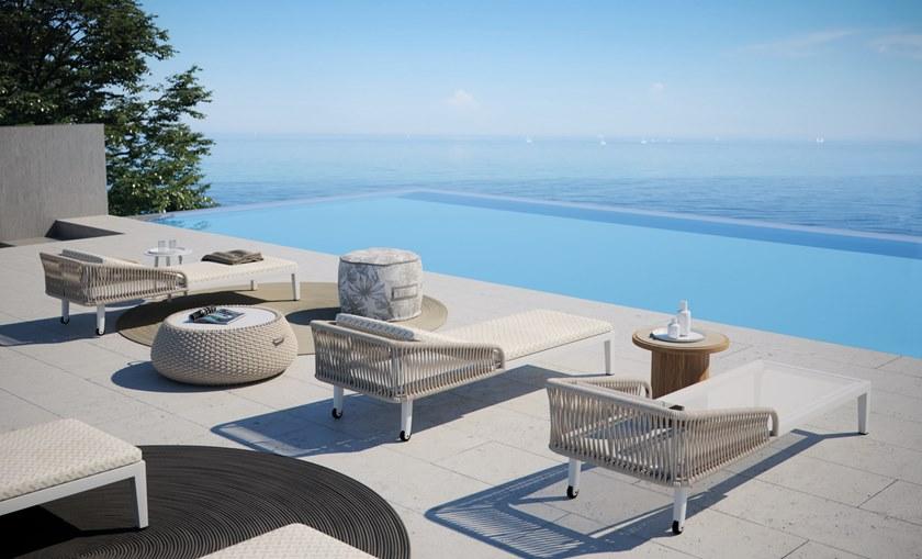 Atmosphera Садовый шезлонг из веревки и ткани Dream 2.0 Dr.lt. - Вид №3