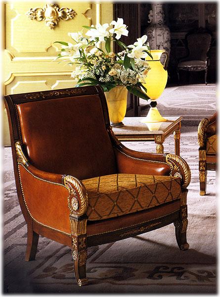 Кресло  EZIO BELLOTTI 4111 Platinum