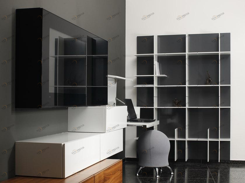 Dizzconcept Модульный открытый книжный шкаф sun-id-1453441