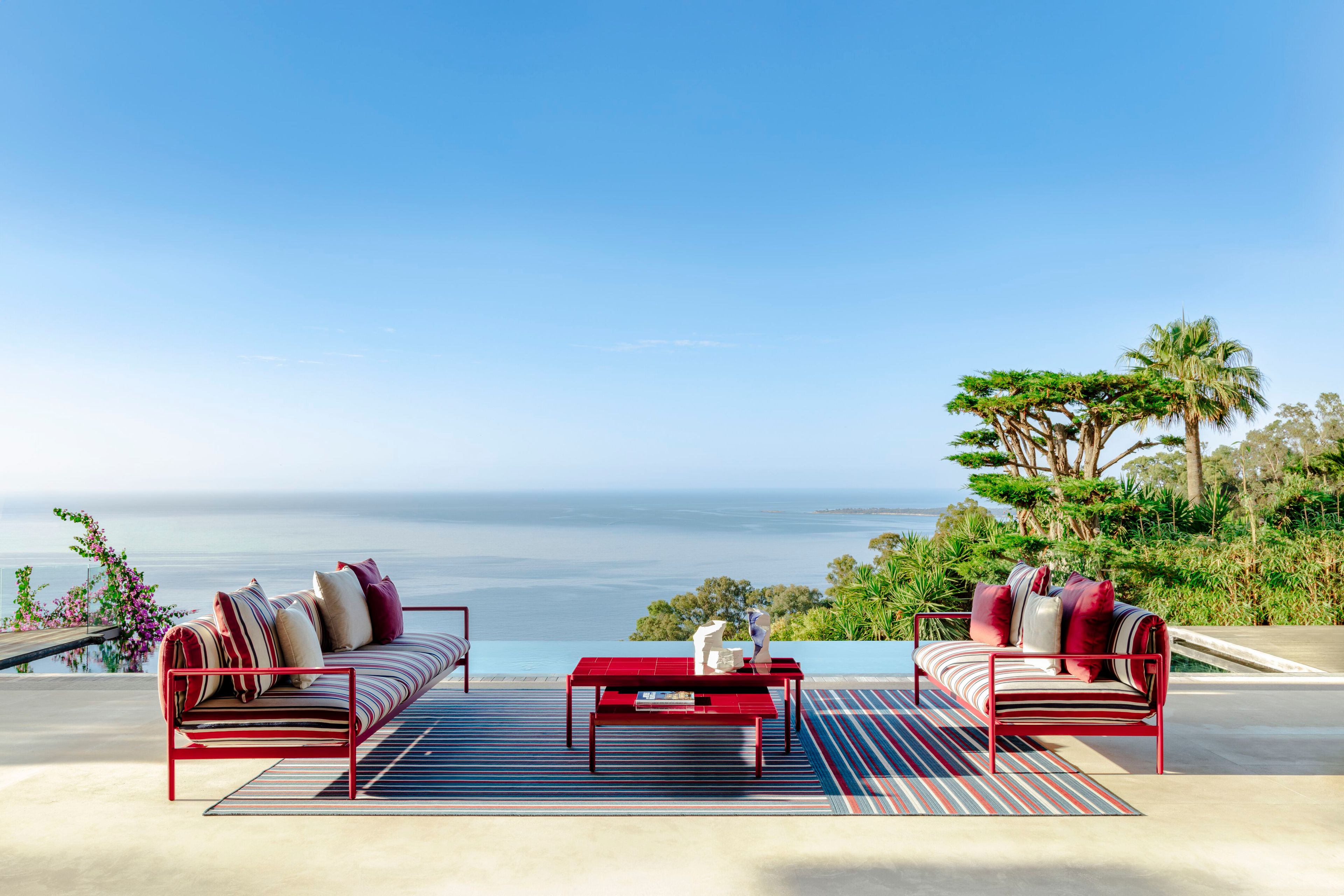 Алюминиевый квадратный садовый стол Talenti Nalu ARCH-00054689 - Вид №5