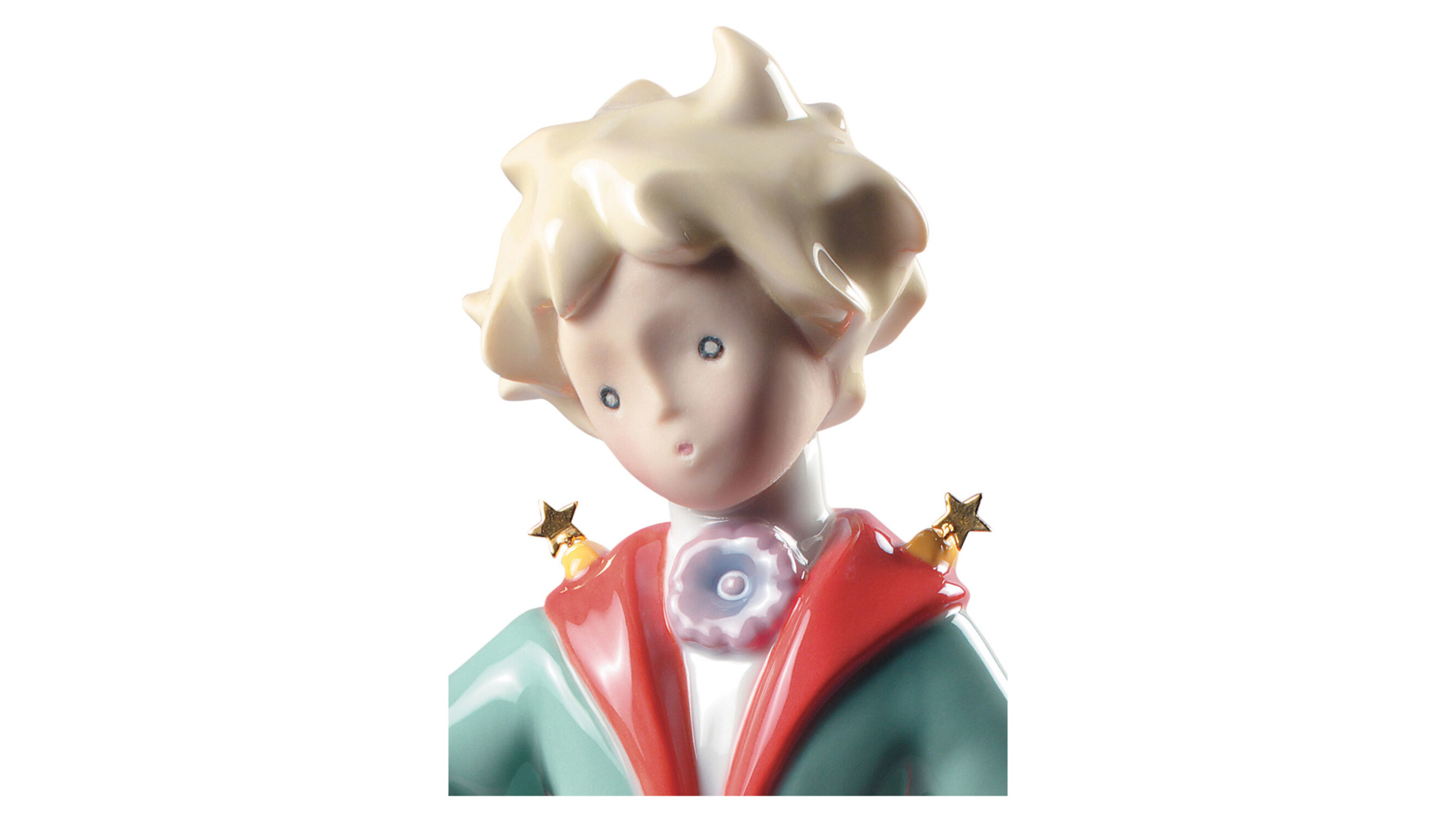 10669136 LLADRO Фигурка Lladro "Маленький принц" 12x24см Фарфор Lladró  - Вид №1