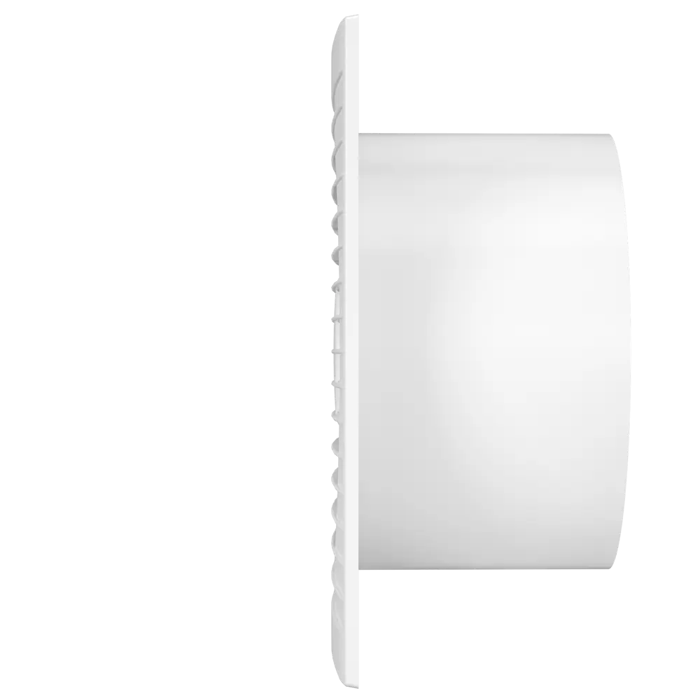 Вентилятор осевой вытяжной Auramax D150 мм 38 дБ 250 м3/ч с сеткой цвет белый STLM-2005723 - Вид №2