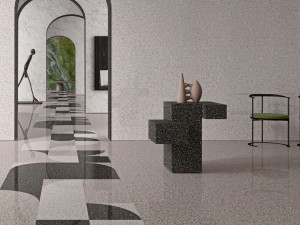 Пол / облицовка керамогранита для интерьера с эффектом камня