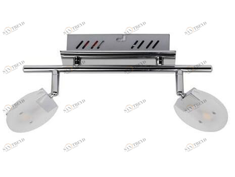 Спот потолочный светодиодный с овальными плафонами белый Horoz 036-003-0003 HOROZ 036-003 00-3926219 Белый 