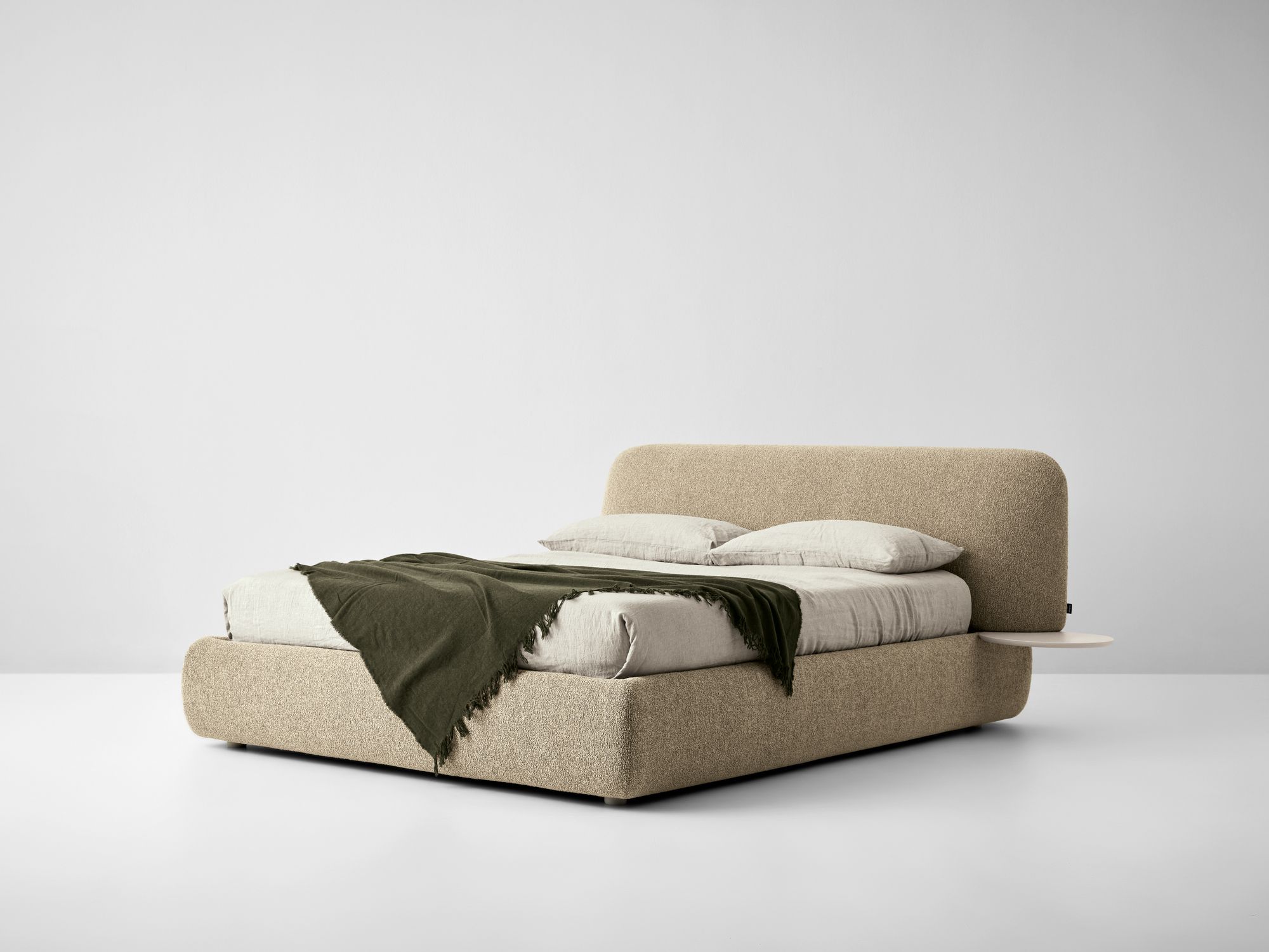 Контейнерная кровать с мягким изголовьем Bolzan Marty ARCH-00034866 - Вид №4