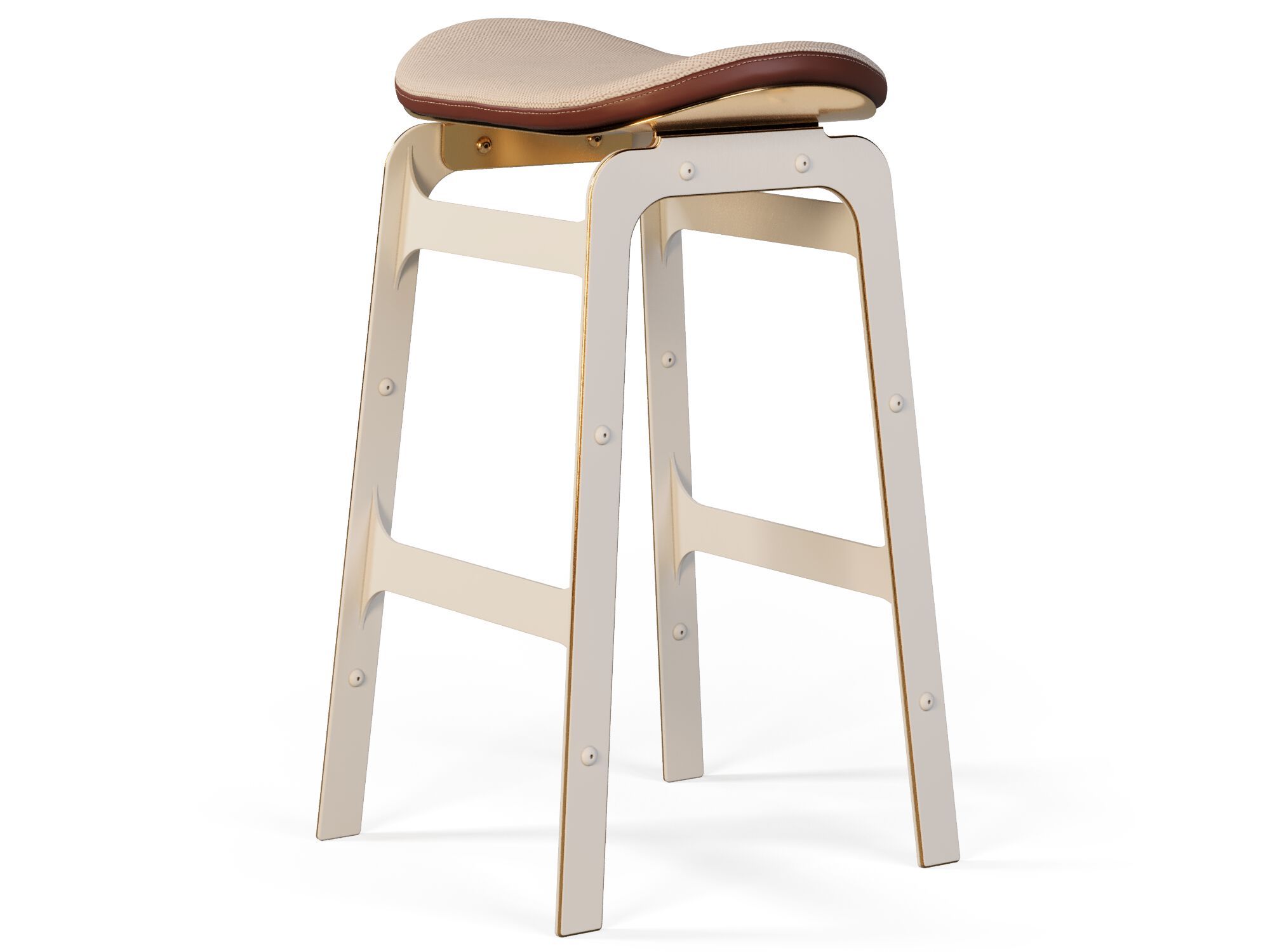 Высокий барный стул без спинки Myface Orizon ARCH-00061499