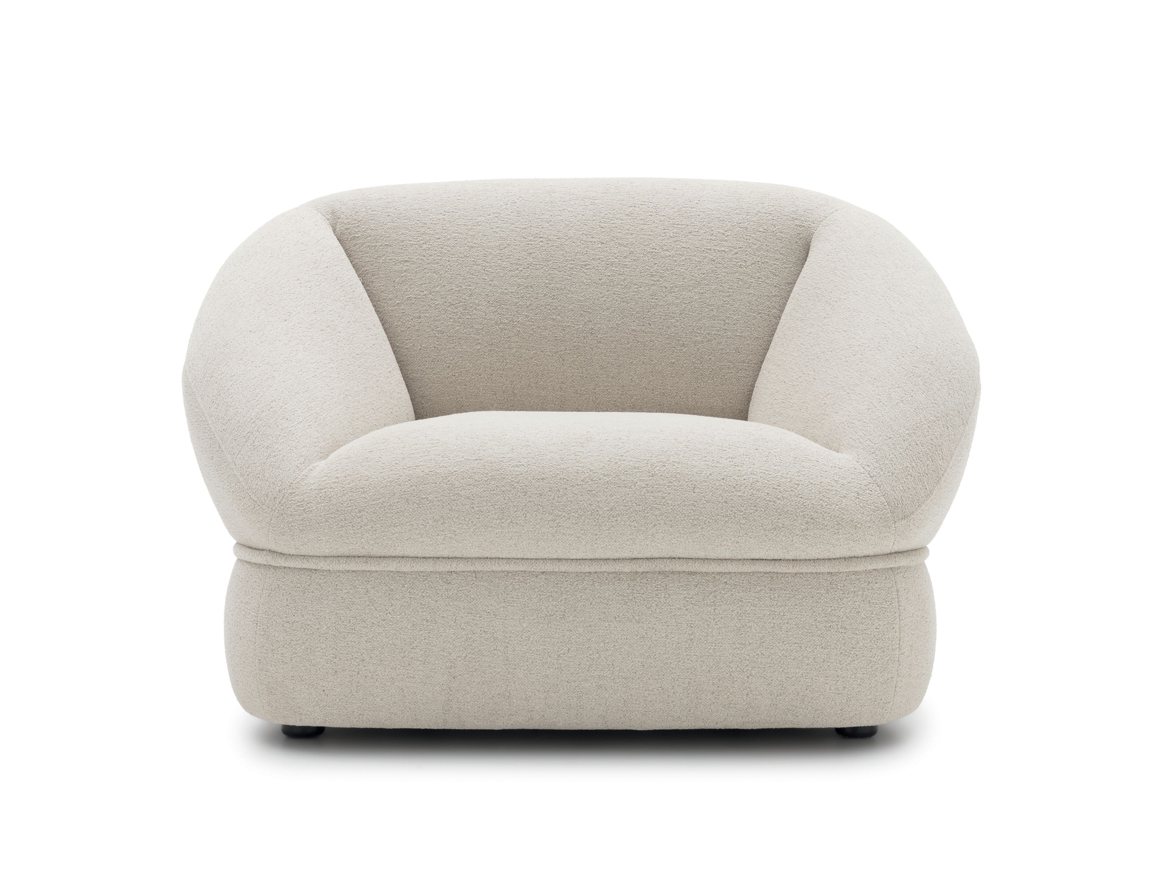 Тканевое кресло с подлокотниками Ditre Italia высокая ARCH-00027151