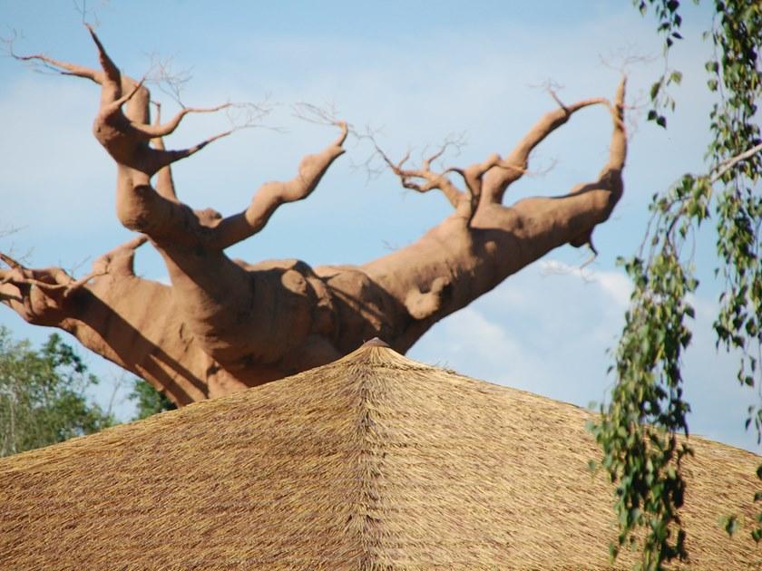 AFRICA STYLE Покрытие крыш из синтетической модульной черепицы Afrithatch Tm_kit - Вид №2