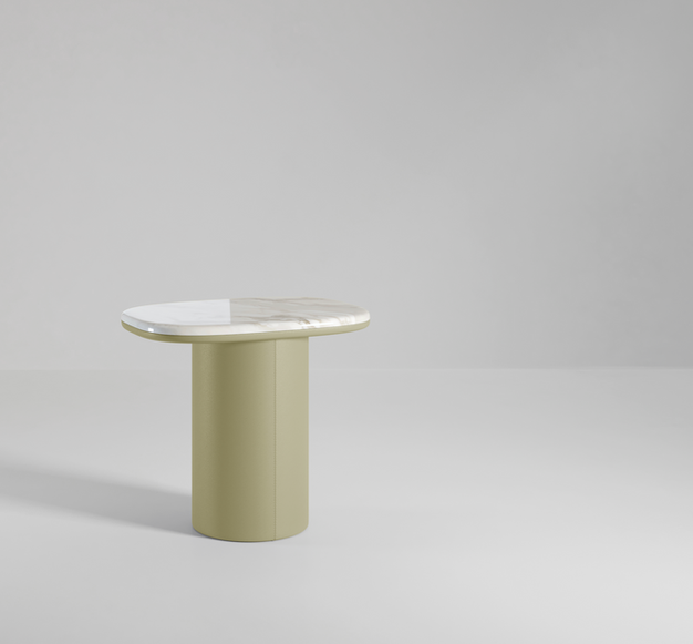 Gemini Soft Hex Minor Кофейный столик с мраморной столешницей Standard Secolo 